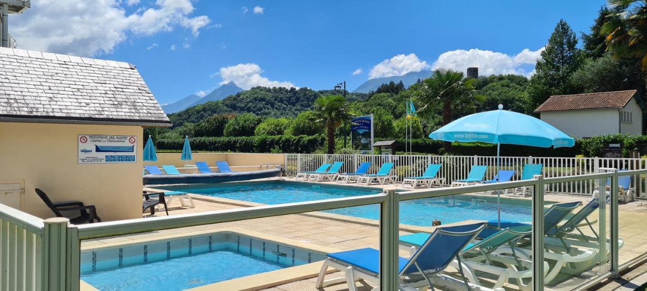 Camping Familial - Parc Aquatique - Grande Aire De Jeux A La Montagne Agos-Vidalos Zewnętrze zdjęcie