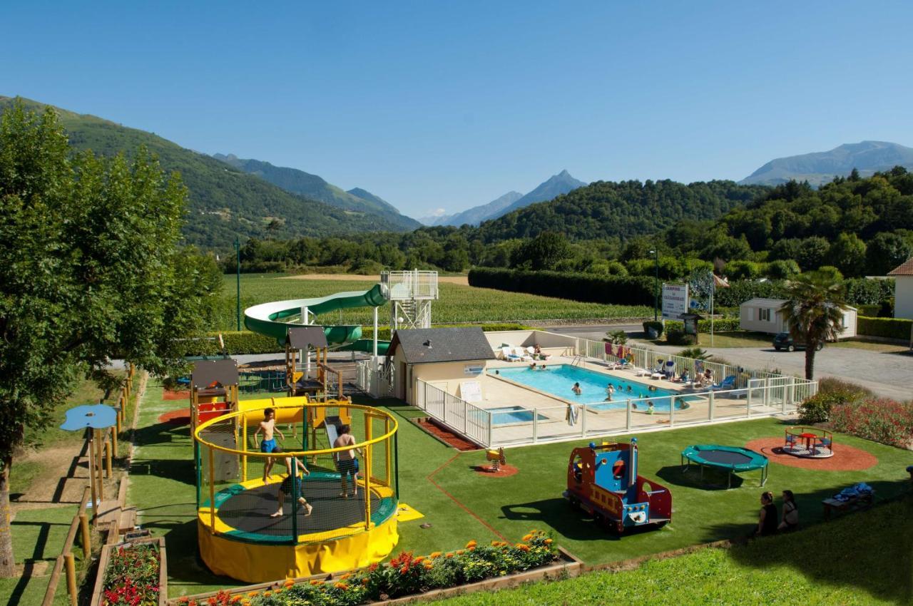 Camping Familial - Parc Aquatique - Grande Aire De Jeux A La Montagne Agos-Vidalos Zewnętrze zdjęcie