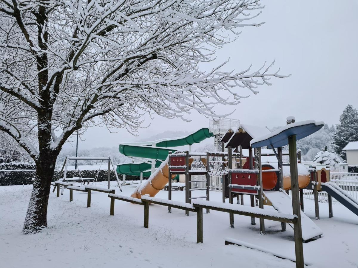 Camping Familial - Parc Aquatique - Grande Aire De Jeux A La Montagne Agos-Vidalos Zewnętrze zdjęcie