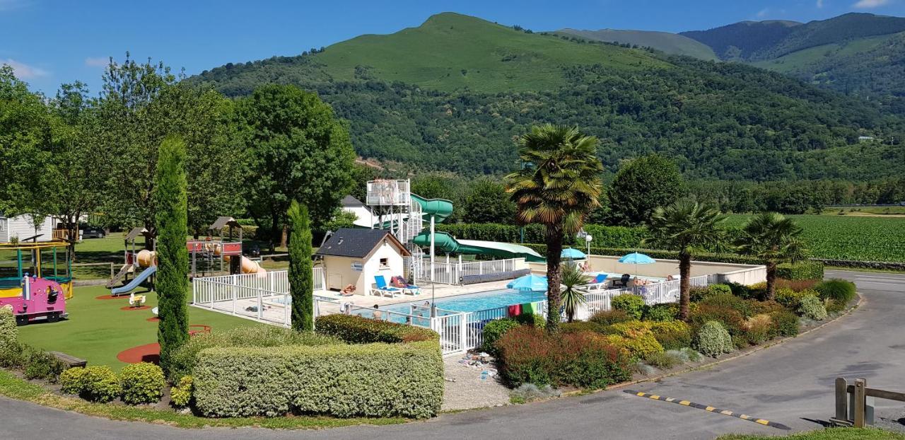 Camping Familial - Parc Aquatique - Grande Aire De Jeux A La Montagne Agos-Vidalos Zewnętrze zdjęcie