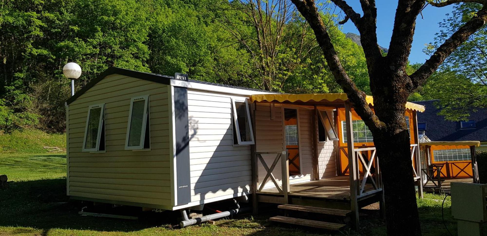 Camping Familial - Parc Aquatique - Grande Aire De Jeux A La Montagne Agos-Vidalos Zewnętrze zdjęcie