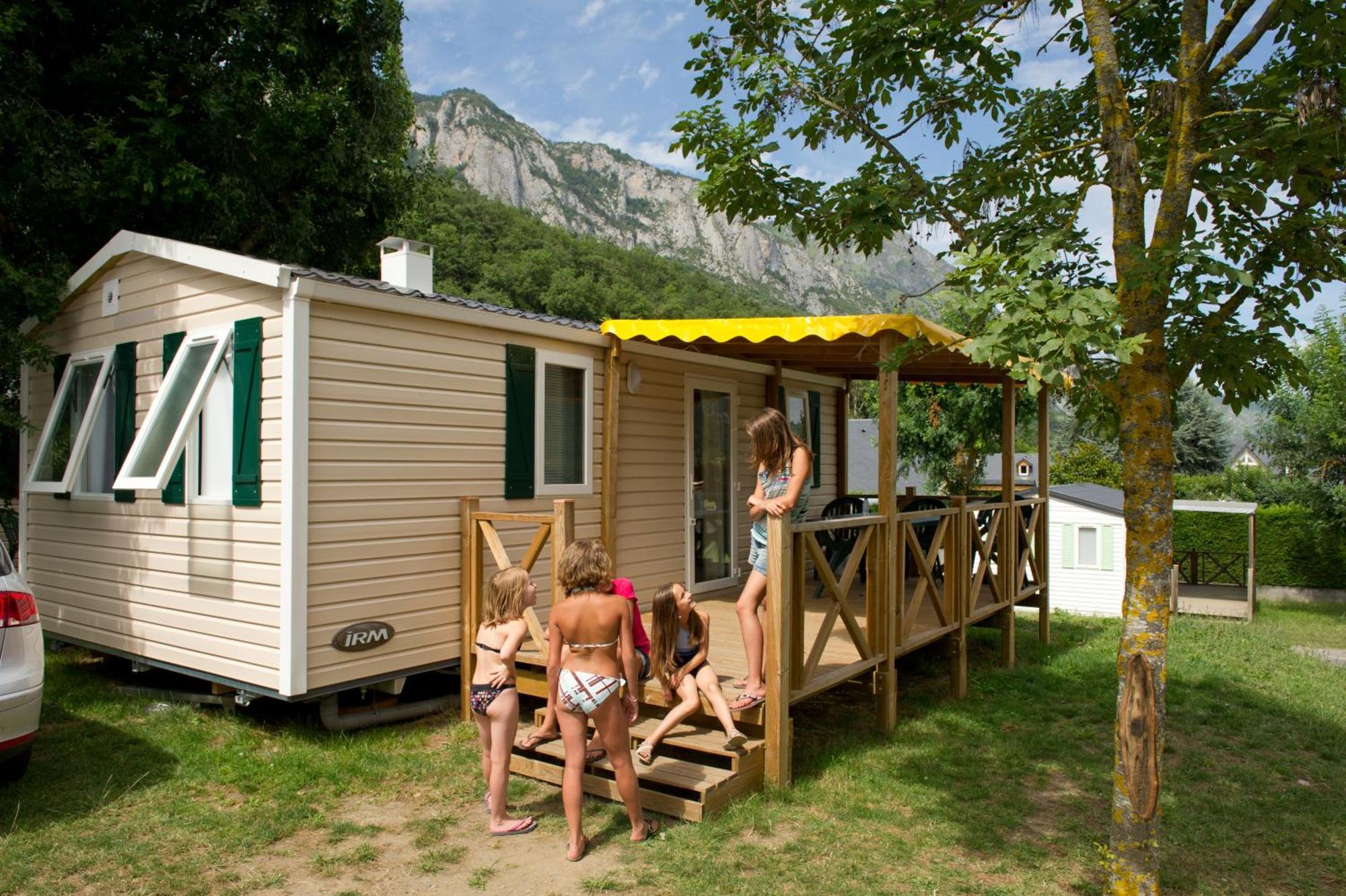 Camping Familial - Parc Aquatique - Grande Aire De Jeux A La Montagne Agos-Vidalos Zewnętrze zdjęcie