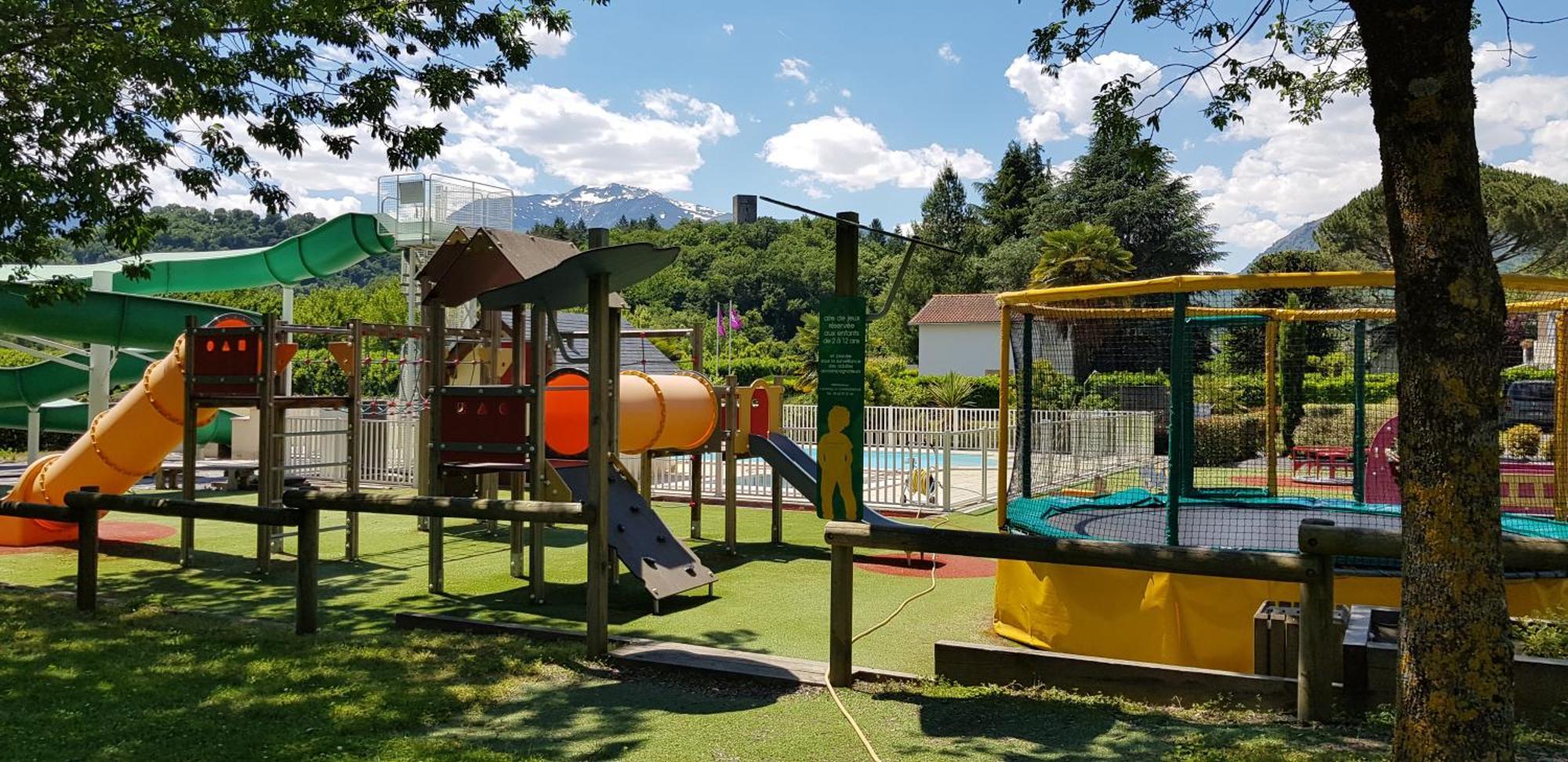 Camping Familial - Parc Aquatique - Grande Aire De Jeux A La Montagne Agos-Vidalos Zewnętrze zdjęcie
